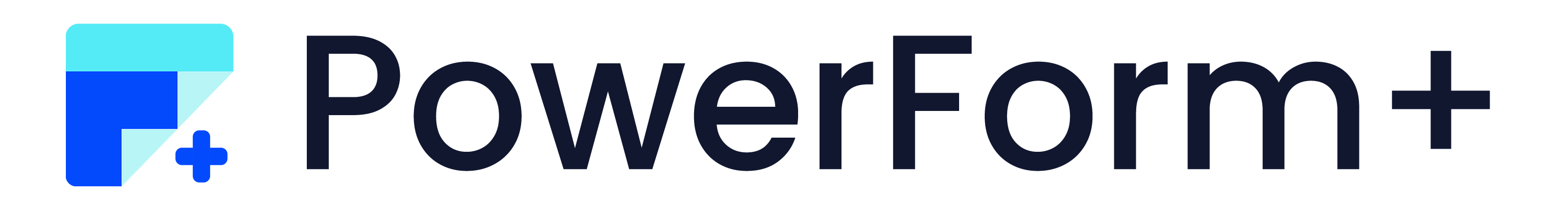 PowerForm Logo